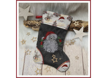 Stickserie ITH - Stiefel Weihnachtsmann